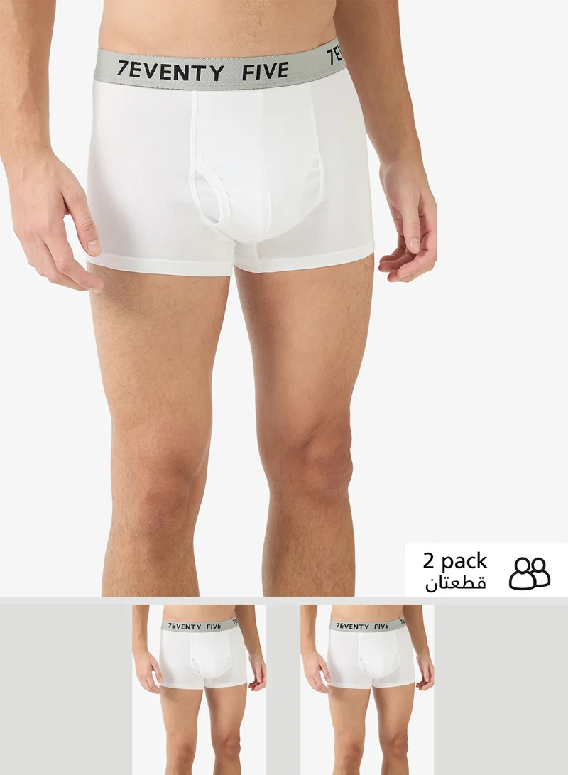 سفنتي فايف بيسيكس Pack of 2 Boxer Briefs